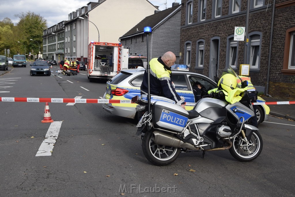 VU Krad PKW Koeln Duennwald Berlinerstr P010.JPG - Miklos Laubert